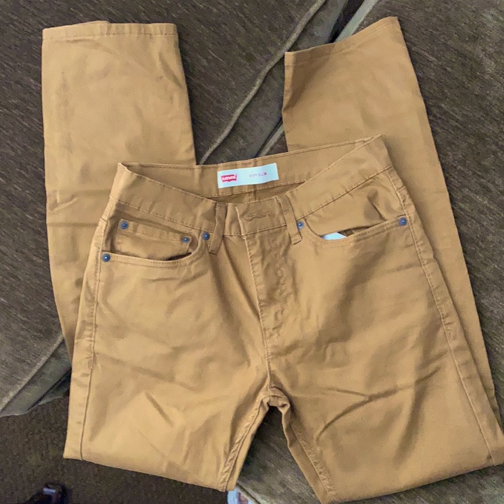 Boys 16 Regular Levi 511 Slim